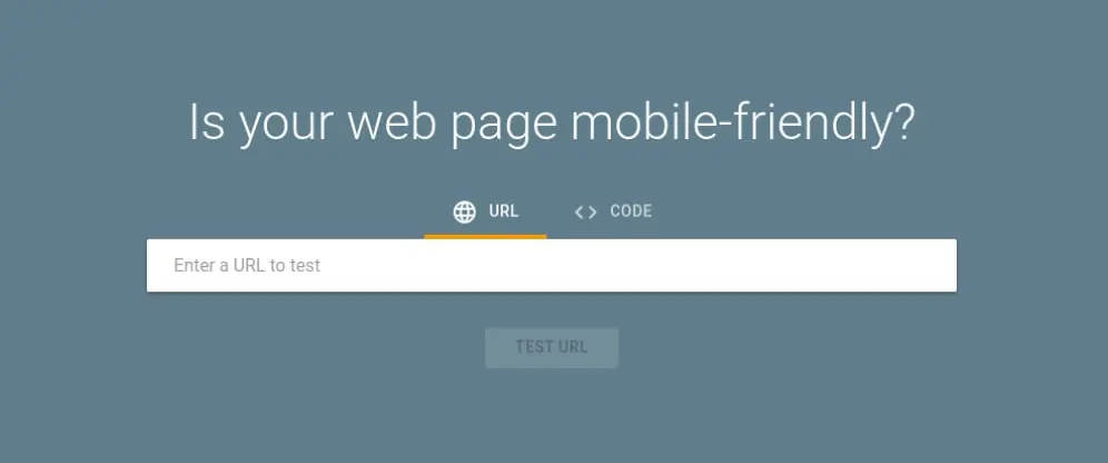 Інструмент Google для перевірки адаптивності сайту