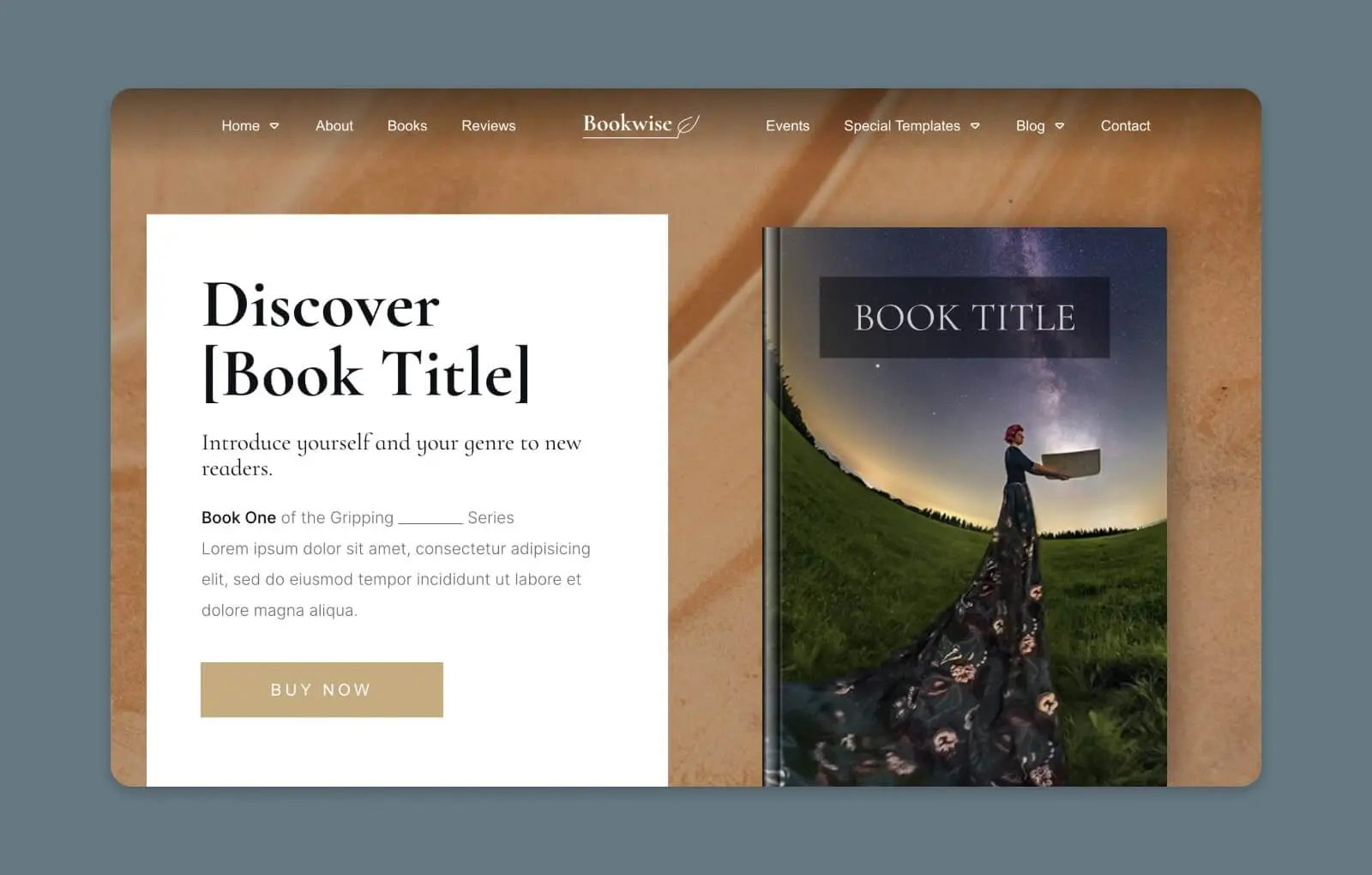 Тема Bookwise