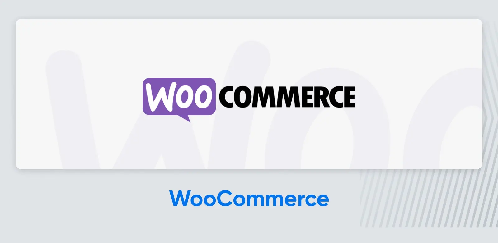 WooCommerce