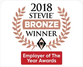 Lauréat du Stevie Bronze 2018